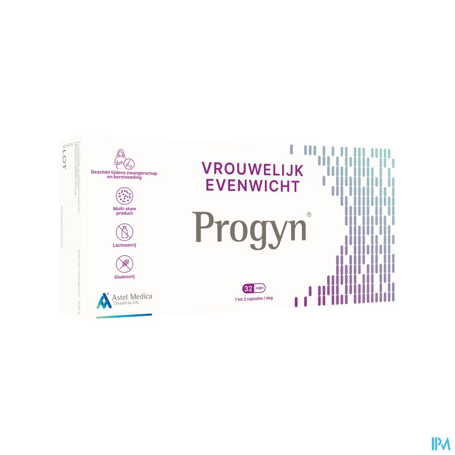 Progyn Vrouwelijk Evenwicht 32 Capsules