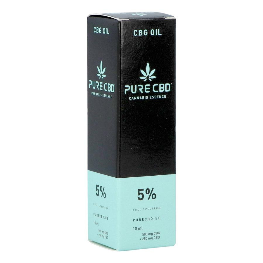 Pure Cbd 2,5% Cbg 5% Oil 10ml