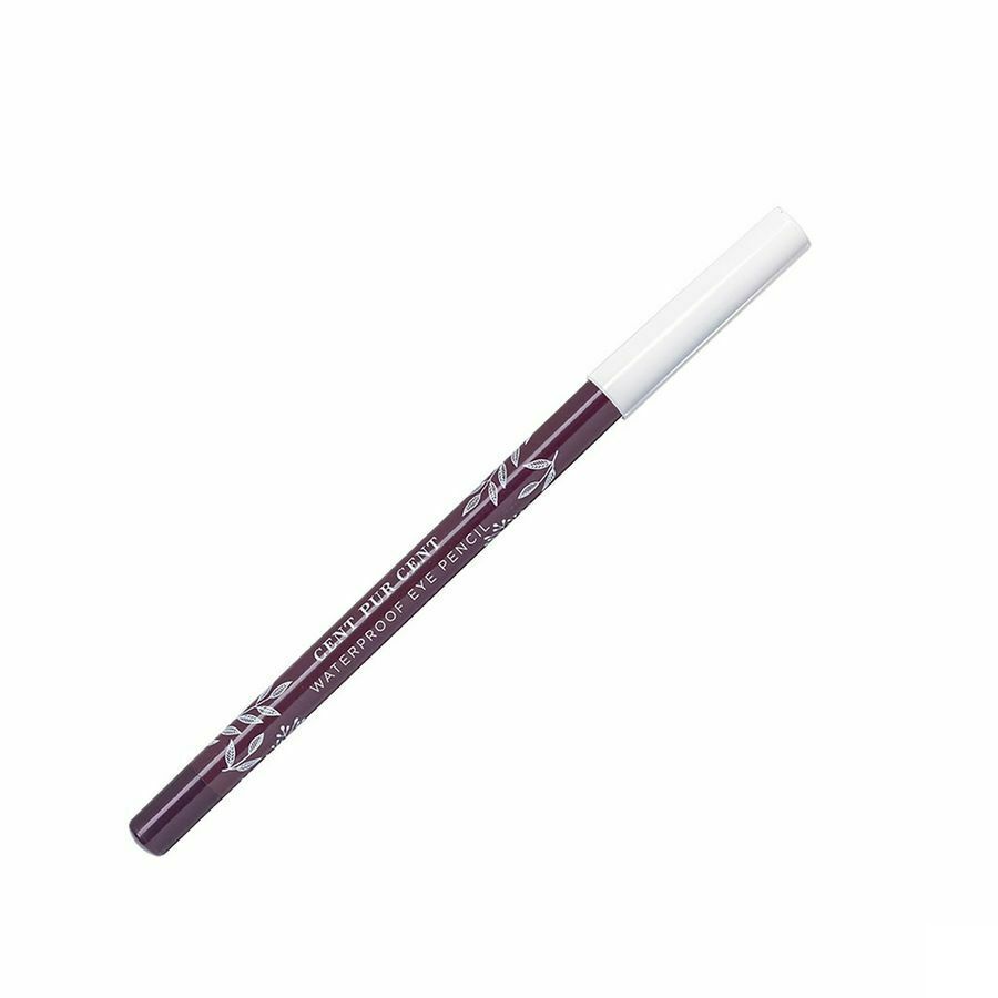 Cent Pur Cent waterproof eye pencil bordeaux