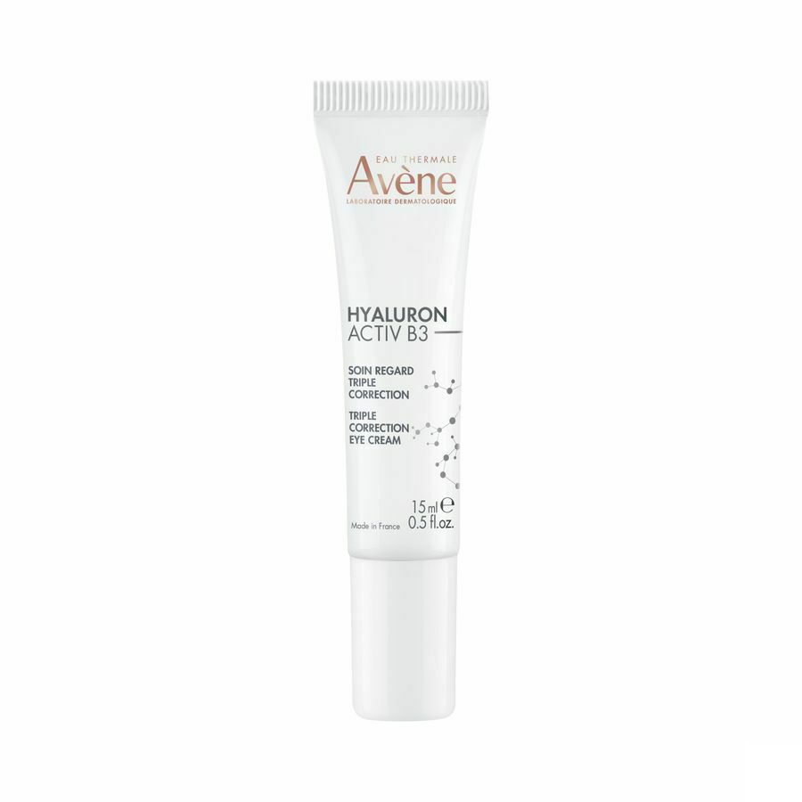 Avène Crème Hyaluron Activ B3 Soin Regard Triple Correction 15ml