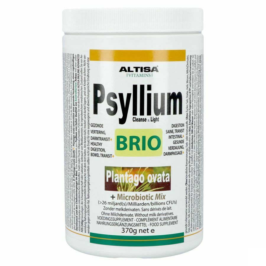 Altisa Psyllium Brio + Microbiotica 370g