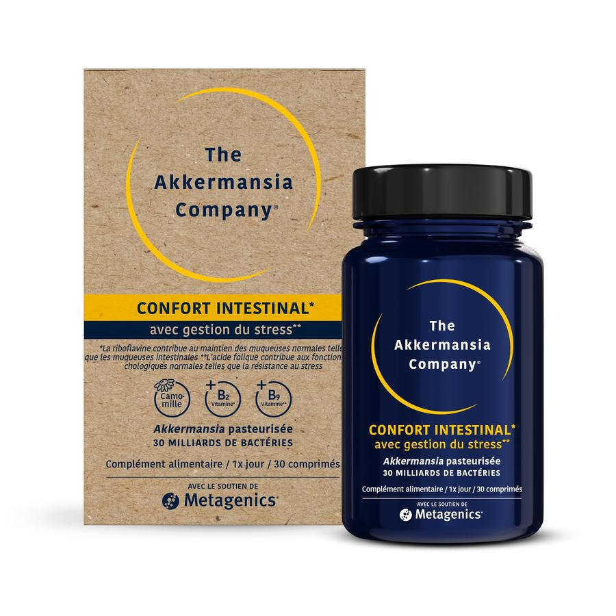 The Akkermansia Company Darmcomfort 30 Tabletten