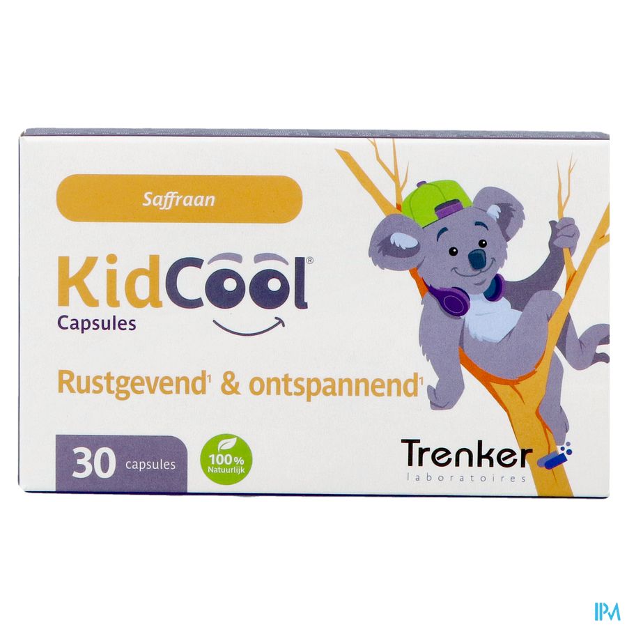 Kidcool Rustgevend en Ontspannend 30 Capsules