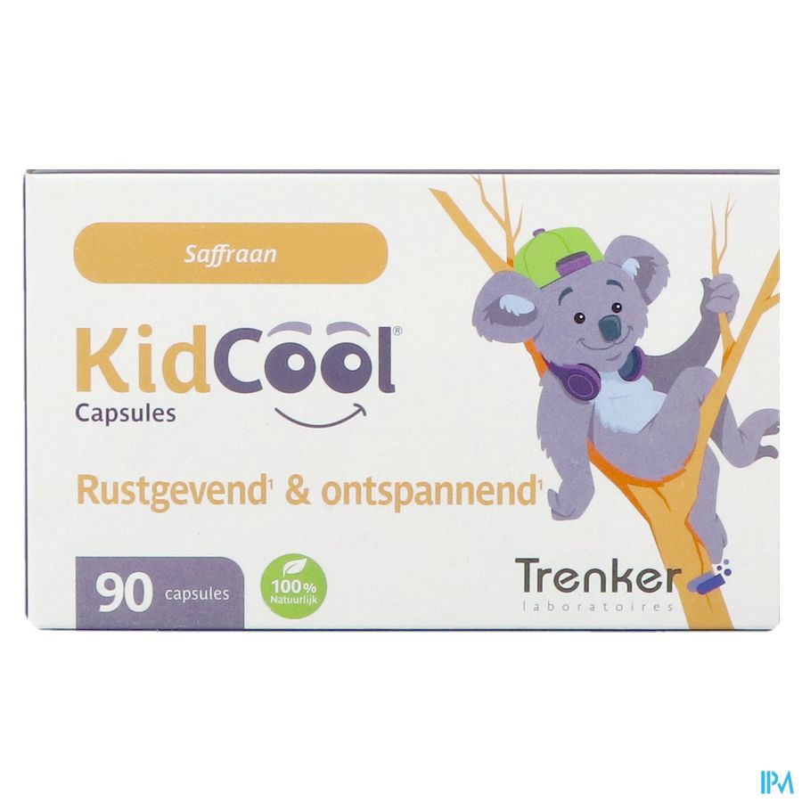 Kidcool Rustgevend en Ontspannend 90 Capsules