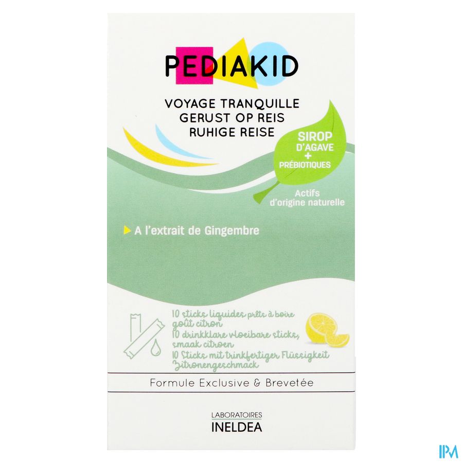 Pediakid Gerust Op Reis Stick 10x5ml