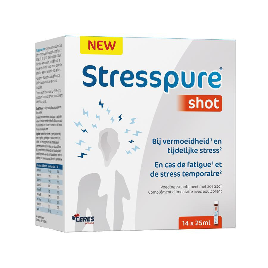 Stresspure Shot 14 x 25 ml