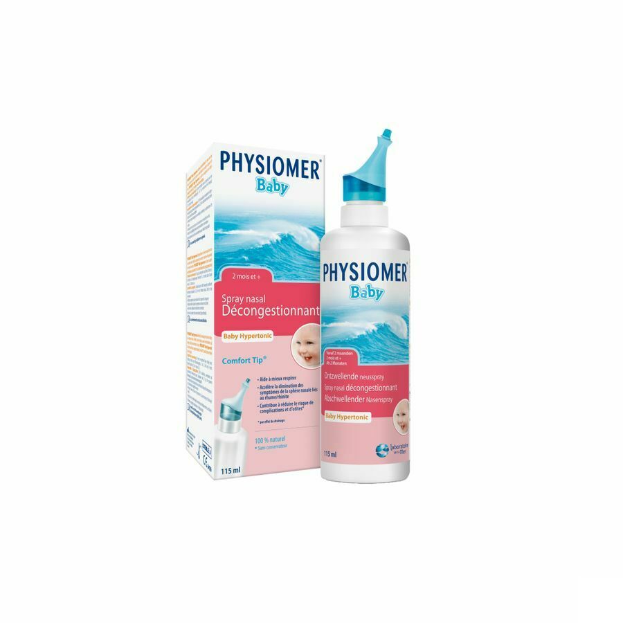 Physiomer Hypert. Baby Spray 115ml