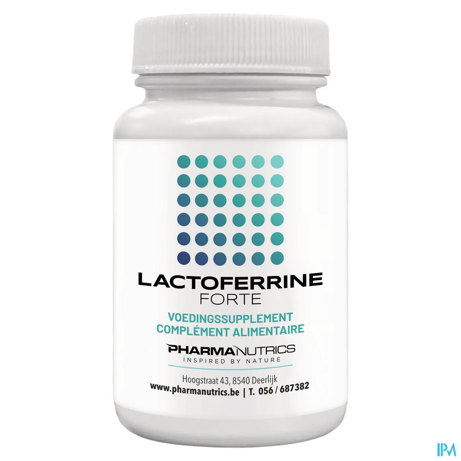 Pharmanutrics Lactoferrine Forte 30 V-Caps