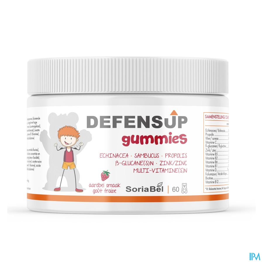 Soria Defensup 60 Gummies