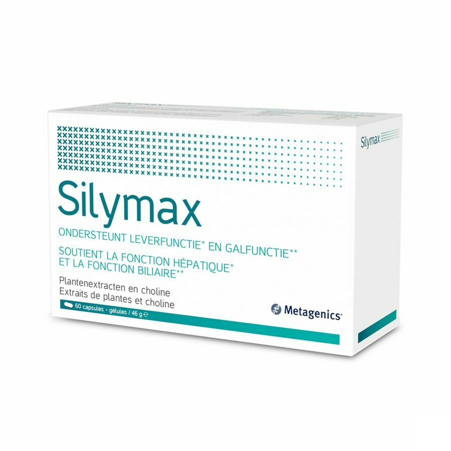 Metagenics Silymax 60 Capsules