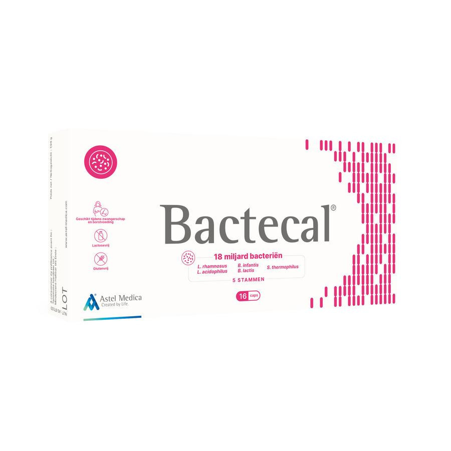 Bactecal 16 Capsules