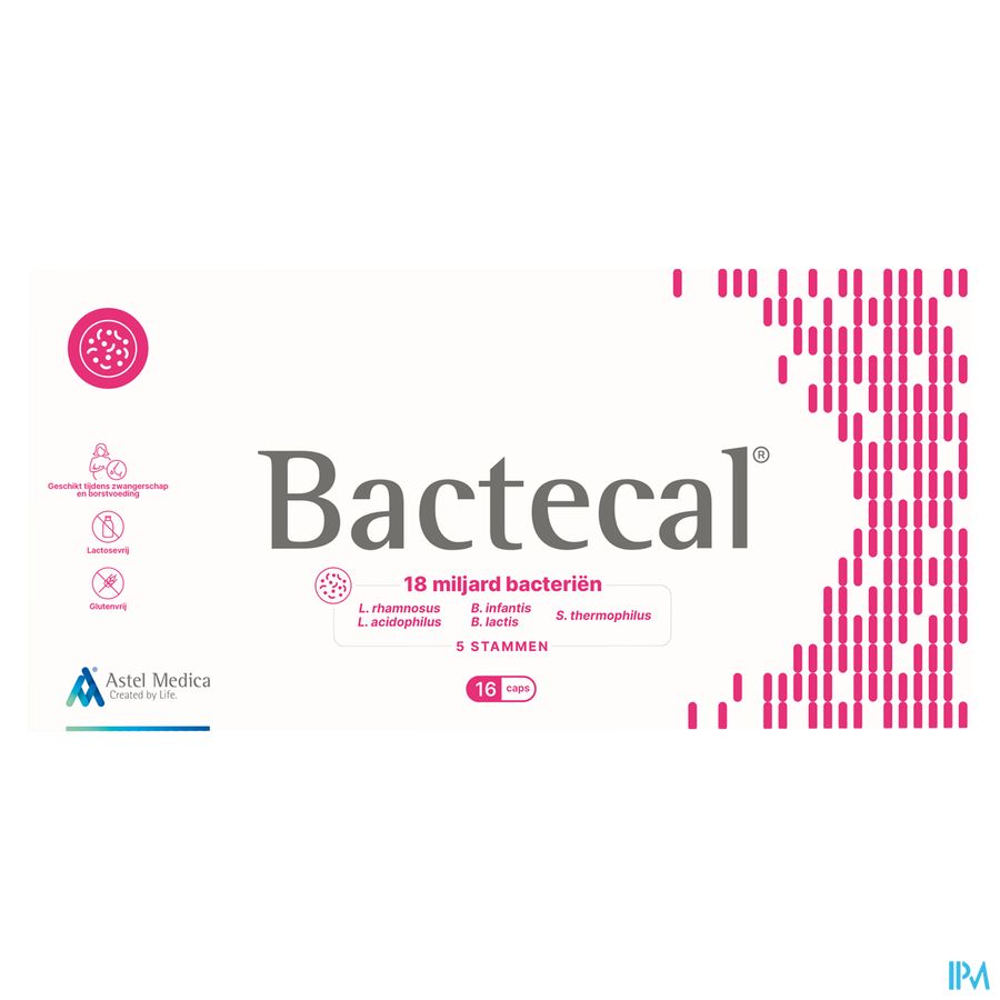 Bactecal 16 Capsules