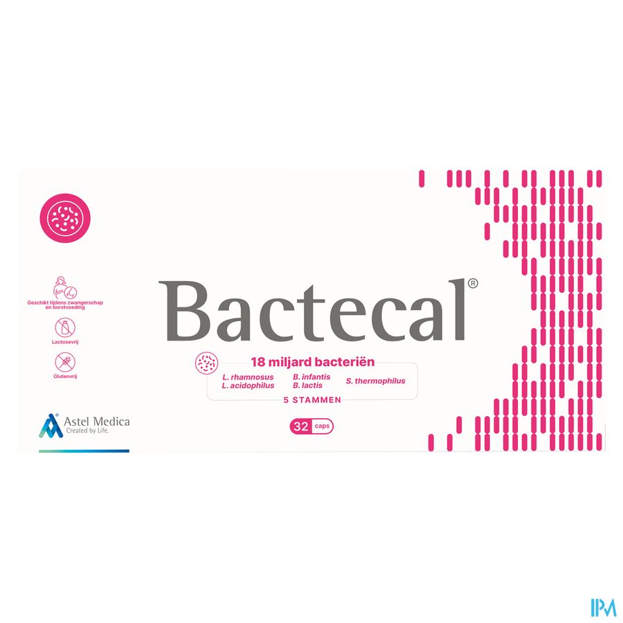 Bactecal 32 Capsules