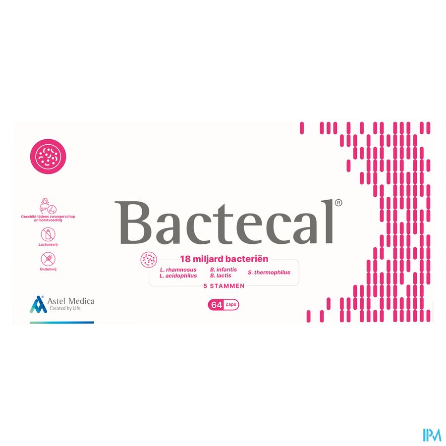 Bactecal 64 Capsules