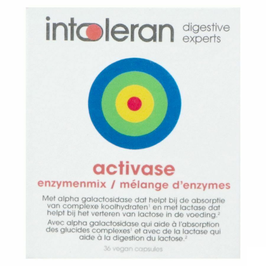 Intoleran Activase 36 Capsules