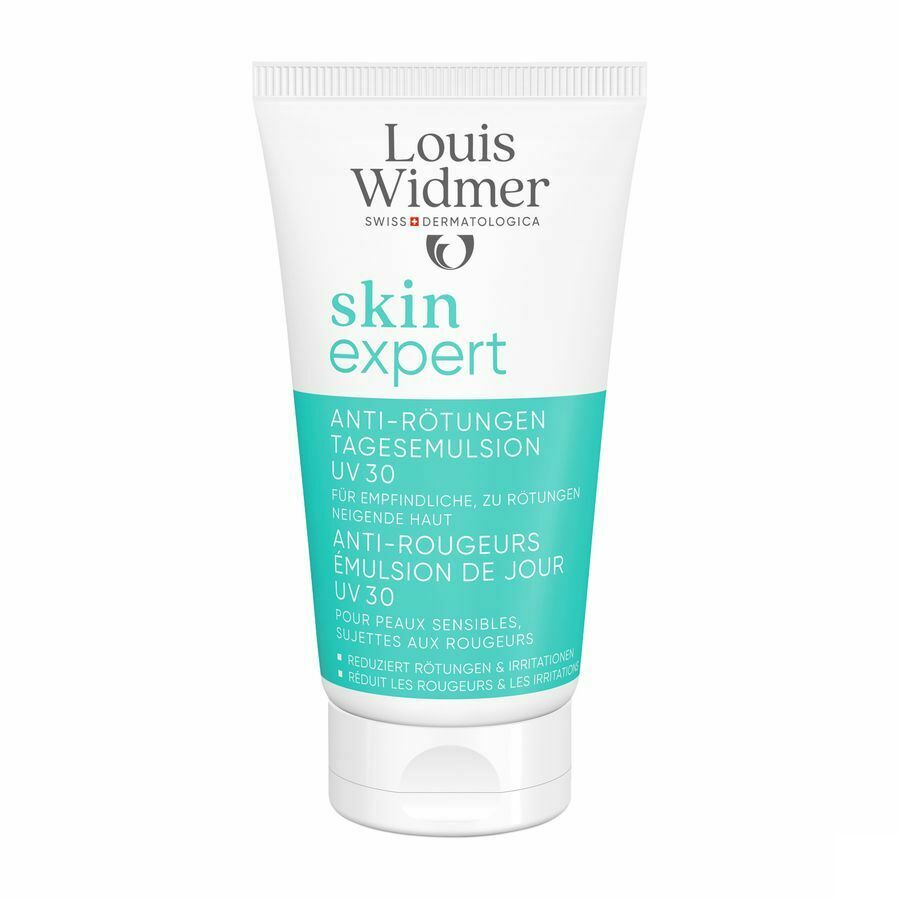 Louis Widmer Skin Expert Anti-Roodheid Dagemulsie UV30 ZP