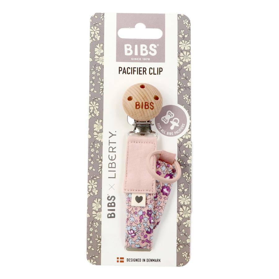 Bibs x Liberty Eloise Blush Fopspeenkoord 942111244