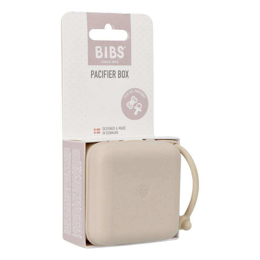 Bibs - Speenhouder - Pacifier Box - Vanilla
