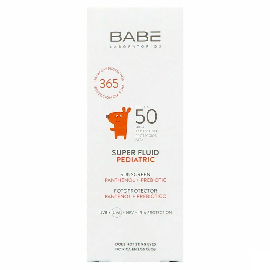 Babé Sun Pediatric Super Fluid Zonnecrème SPF50 50ml