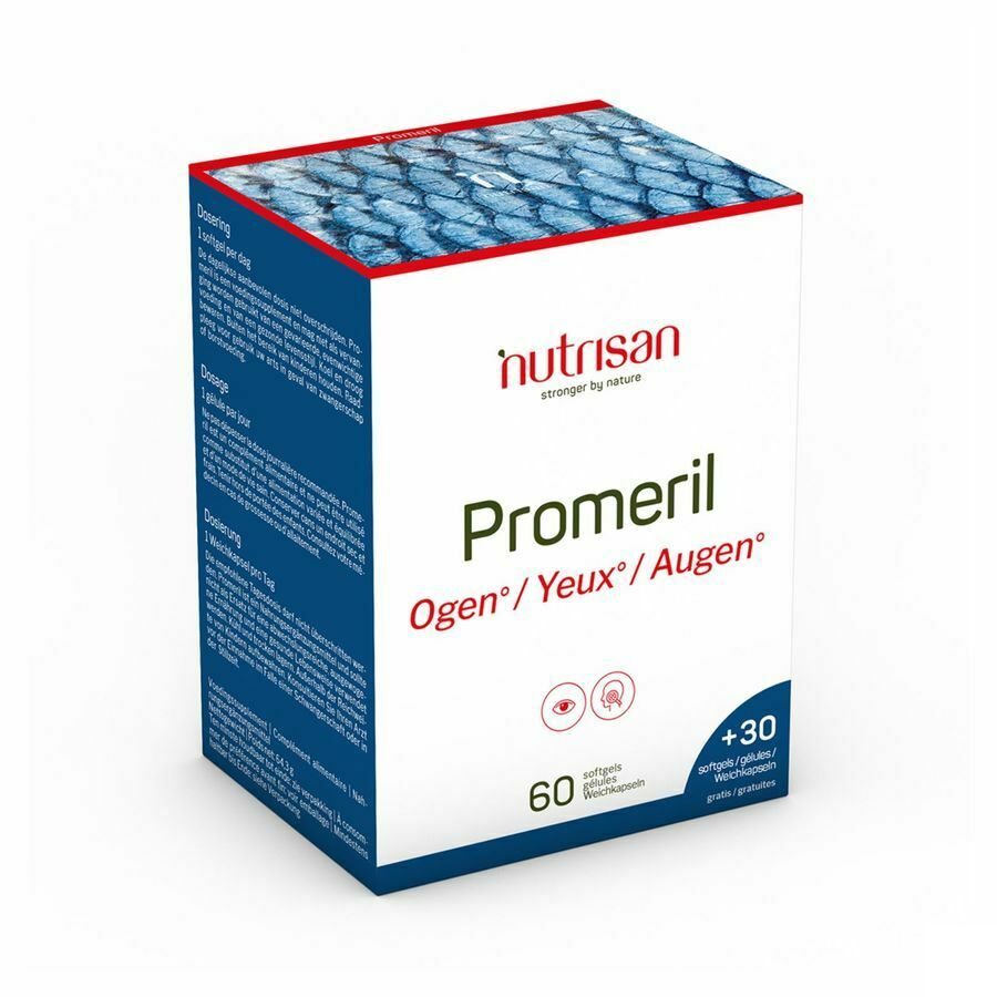 Nutrisan Promeril Capsules 60 + 30Capsules