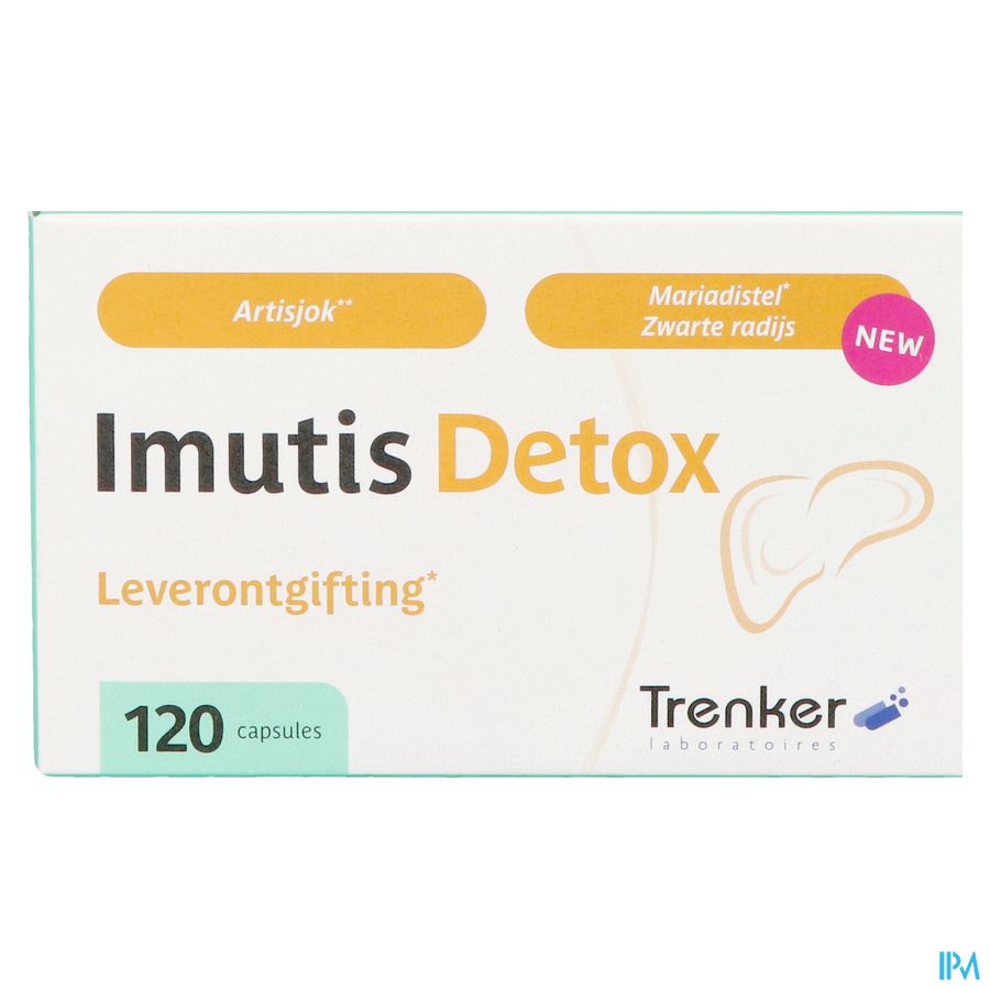 Imutis Detox Caps 120