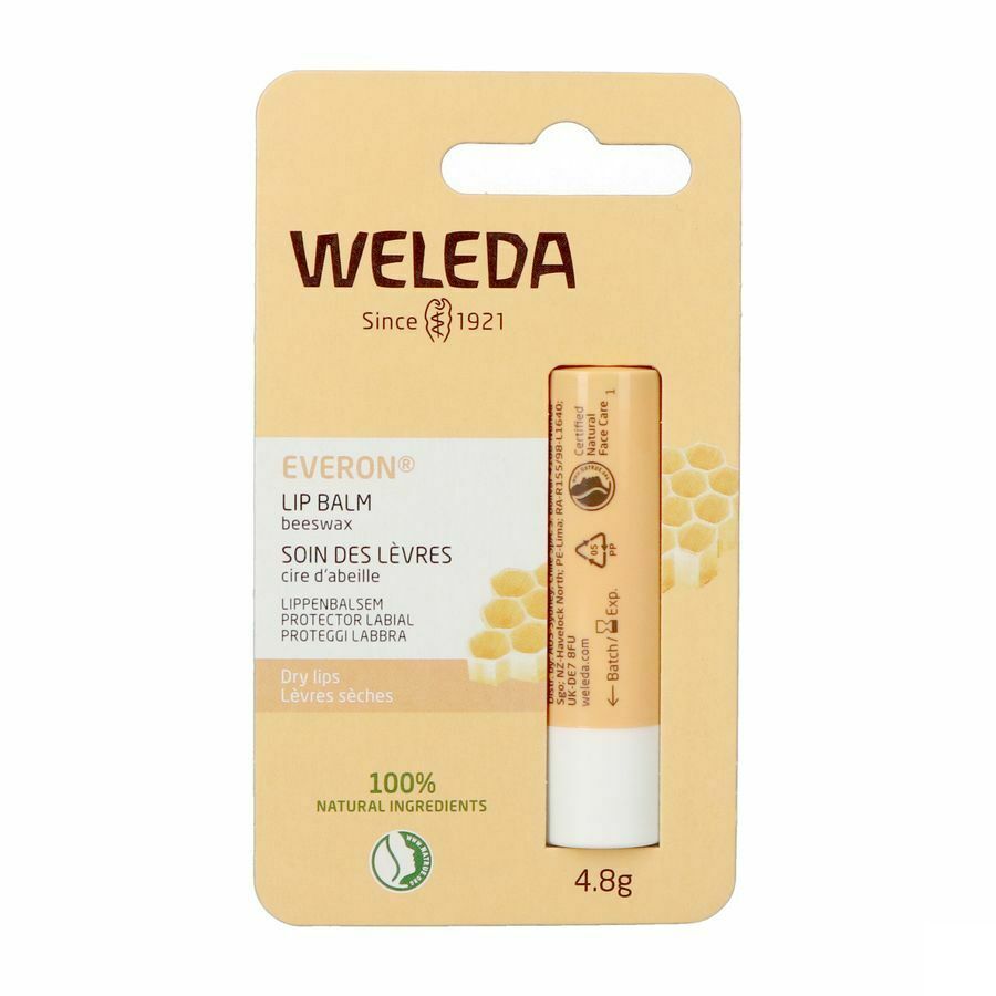 Weleda Everon Lippenbalsem Stick 4,8 gr