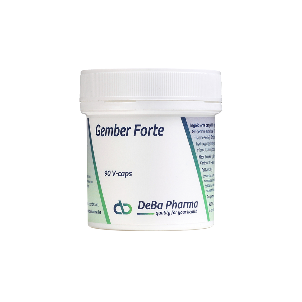 Deba Pharma Gember-Forte 90 Capsules