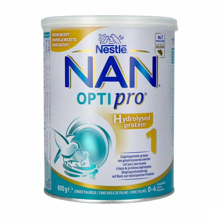 NAN Optipro Hydrolysed Protein 1 800g