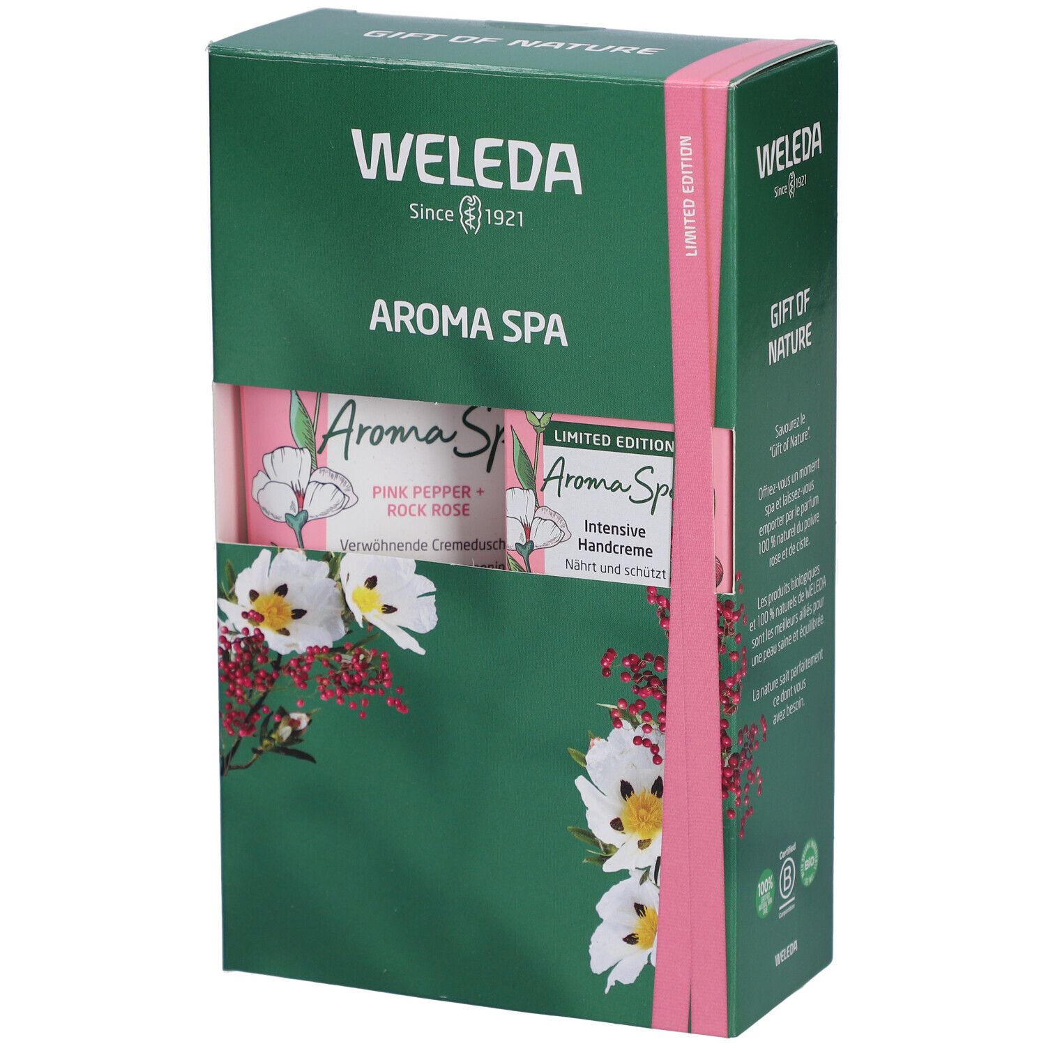 WELEDA Aroma Spa Cadeauset - 100% Natuurlijk en Vegan