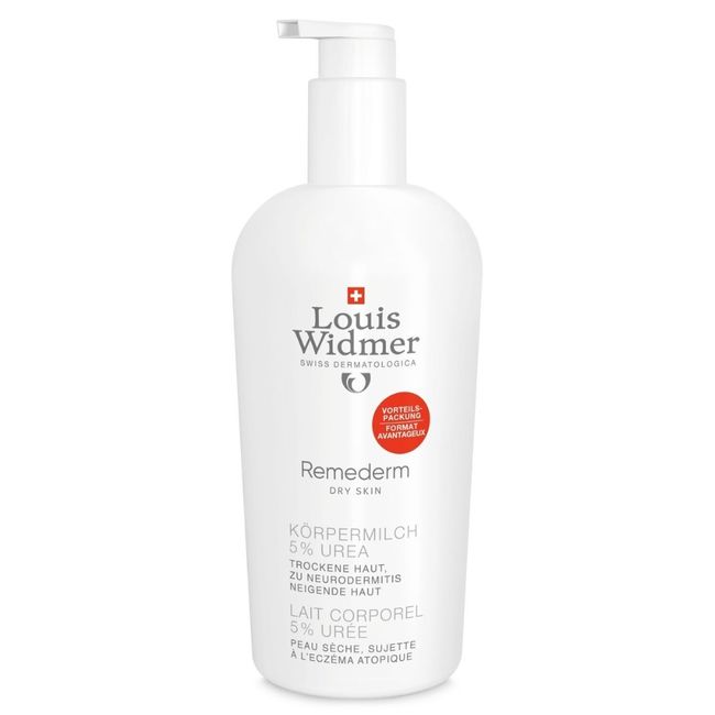 Widmer Remederm Dry Skin Lichaamsmelk 5% Ureum Parf 400ml