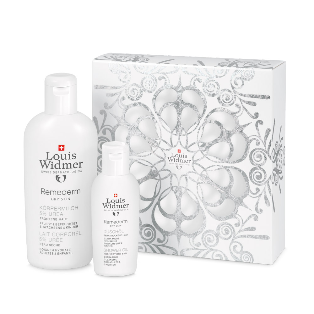 Louis Widmer Remederm Dry Skin Geschenkpakket