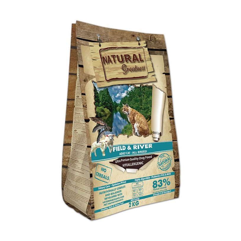 Natural Greatness Field & River Recipe 2kg