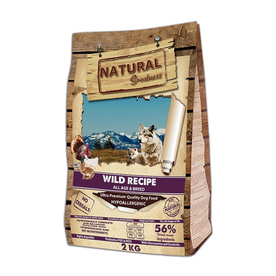 Natural Greatness Wild Recipe 2kg