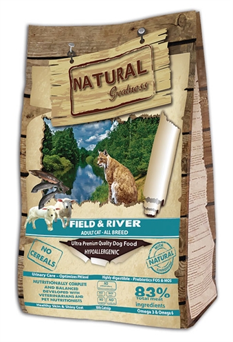 Natural Greatness Field & River Recipe 600g