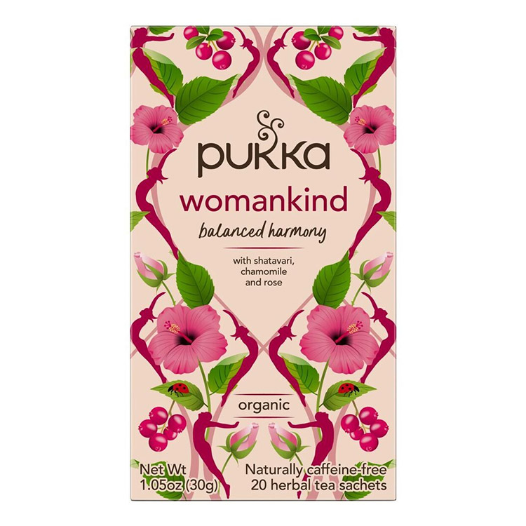 Pukka Womankind Biologische Thee 20 Zakjes