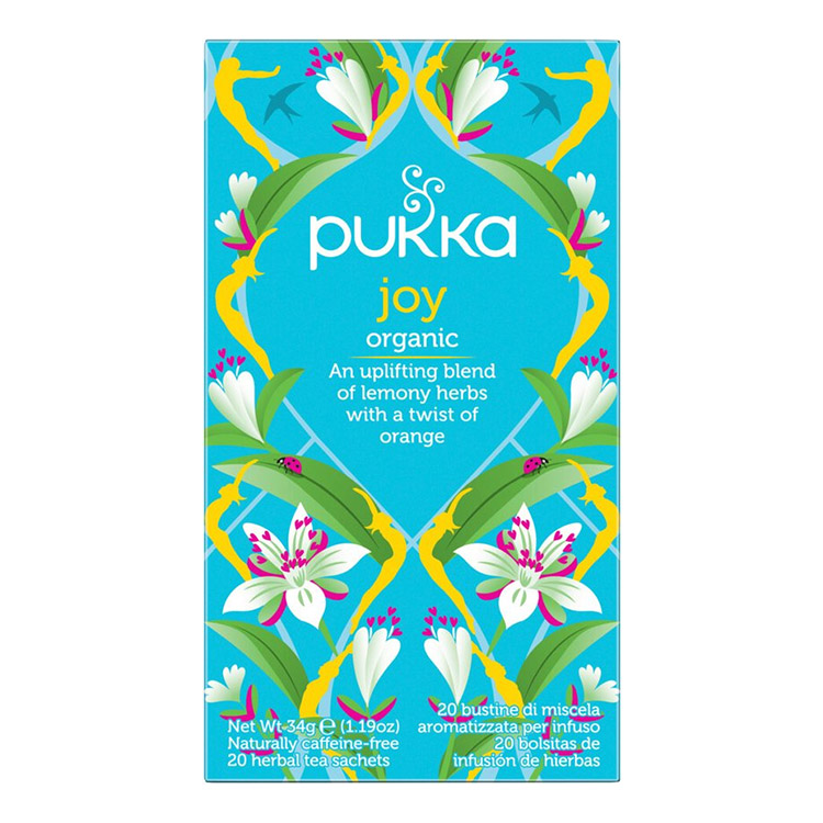 Pukka Joy Biologische Thee 20 Zakjes