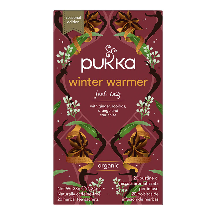 Pukka Winter Warmer Biologische Thee 20 Zakjes